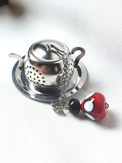 Boule à thé originale pour tea addict – Cendrine M